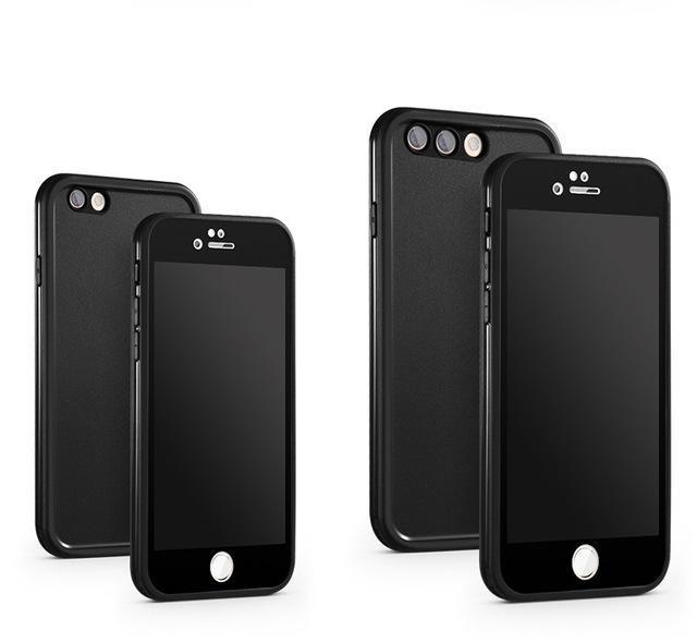 100% Waterproof iPhone Case Black / iPhone XR