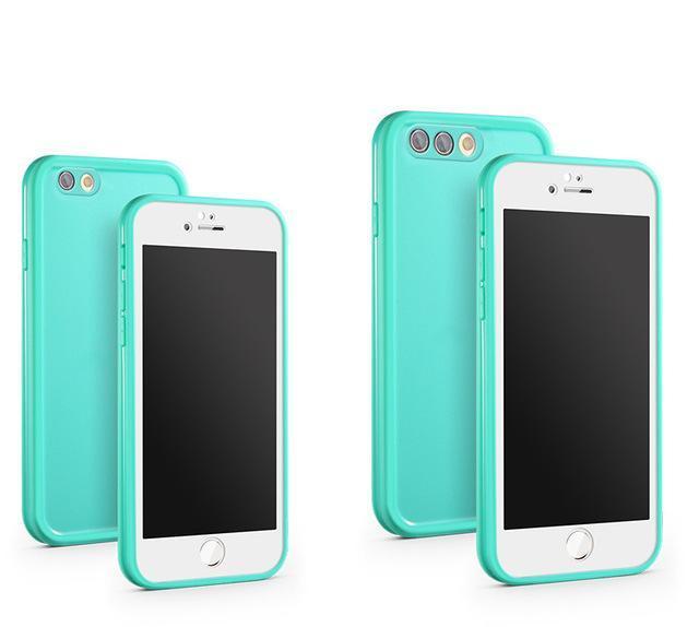 100% Waterproof iPhone Case Green / iPhone 7 Plus/8 Plus