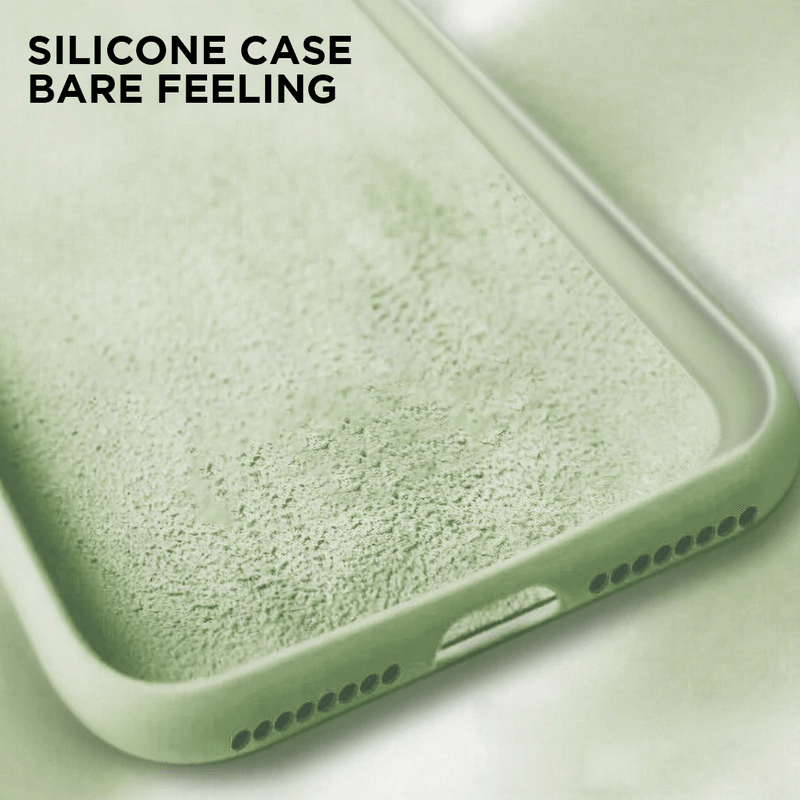 Bare Feel Liquid Silicone iPhone Case
