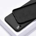Bare Feel Liquid Silicone iPhone Case Black / iPhone 6 Plus/6S Plus