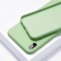 Bare Feel Liquid Silicone iPhone Case Green / iPhone 6 Plus/6S Plus