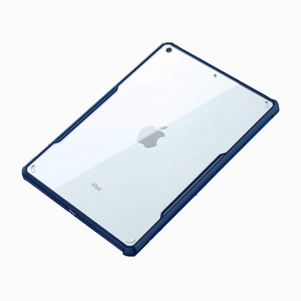 Clear Case With Solid-Colored Borders for iPad