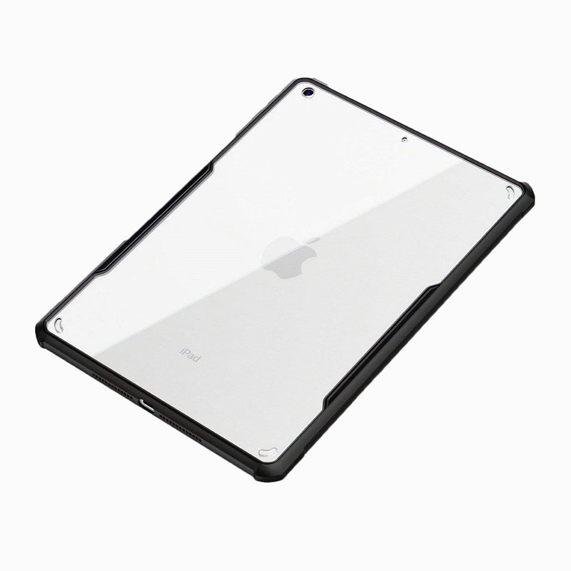 Clear Case With Solid-Colored Borders for iPad Black / iPad mini/mini 2/mini 3