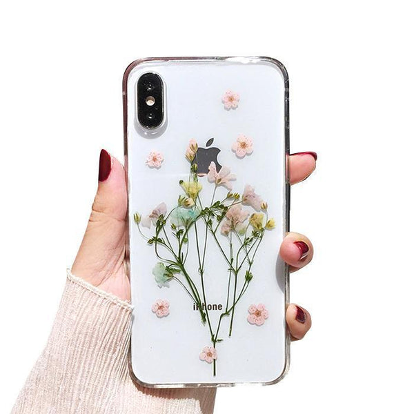 Dried Flowers iPhone Cover iPhone 6/6S