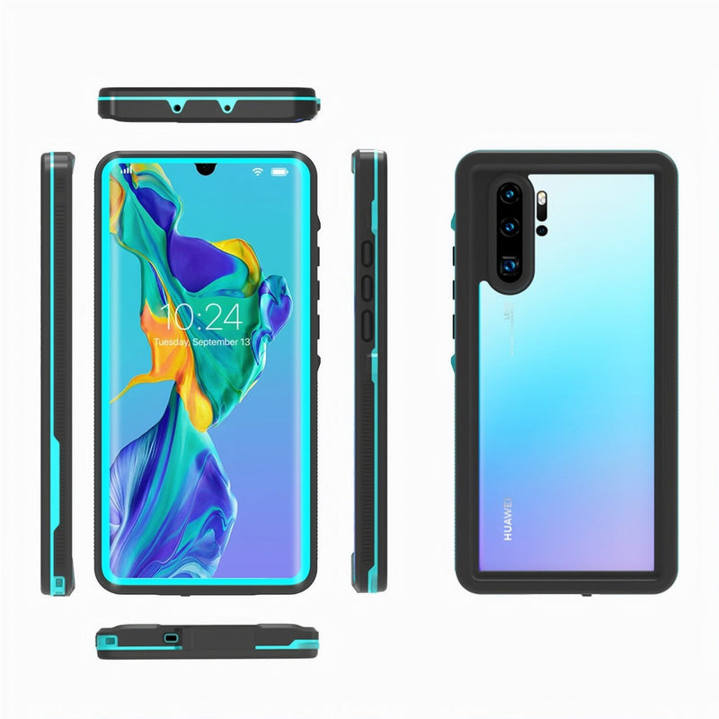 Full Body 100% Waterproof Huawei P Case for depths up to 9.8 ft (3 meters)
