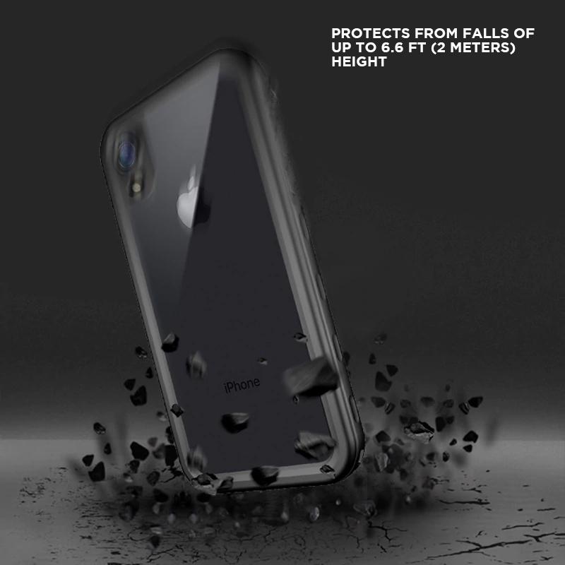 Full Body 100% Waterproof iPhone Case for depths up to 9.8 ft (3 meters)