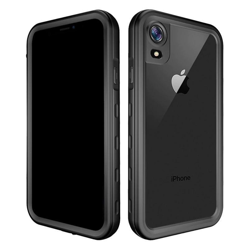 Full Body 100% Waterproof iPhone Case for depths up to 9.8 ft (3 meters) Black / iPhone 7 Plus/8 Plus / Case only