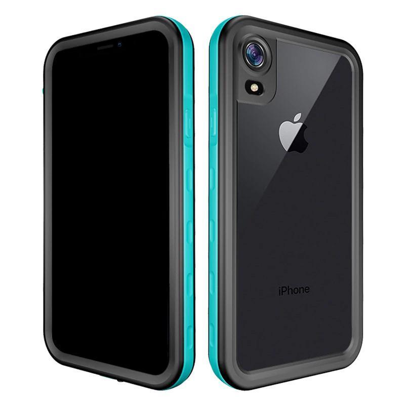 Full Body 100% Waterproof iPhone Case for depths up to 9.8 ft (3 meters) Green / iPhone 7 Plus/8 Plus / Case only