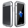 Full Body Military Grade iPhone Case Silver / iPhone 11 Pro