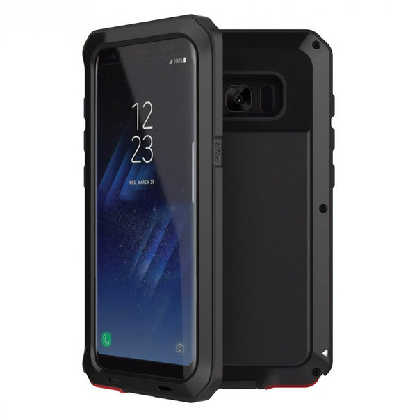 Full Body Military Grade Samsung Galaxy S Case Black / Galaxy S10