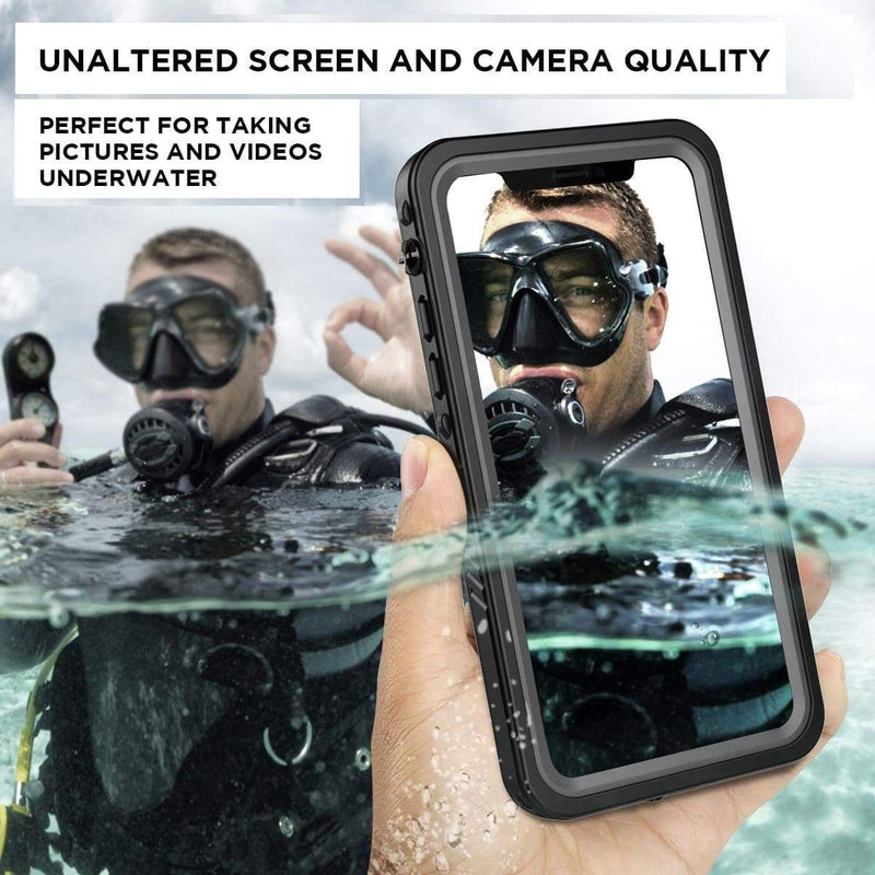 Full Body Waterproof iPhone Case for depths up to 6.6 ft (2 meters)