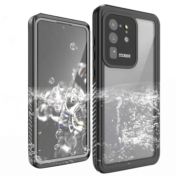 Full Body Waterproof Samsung Galaxy Note Case for depths up to 6.6 ft (2 meters) Galaxy Note10 / Case Only
