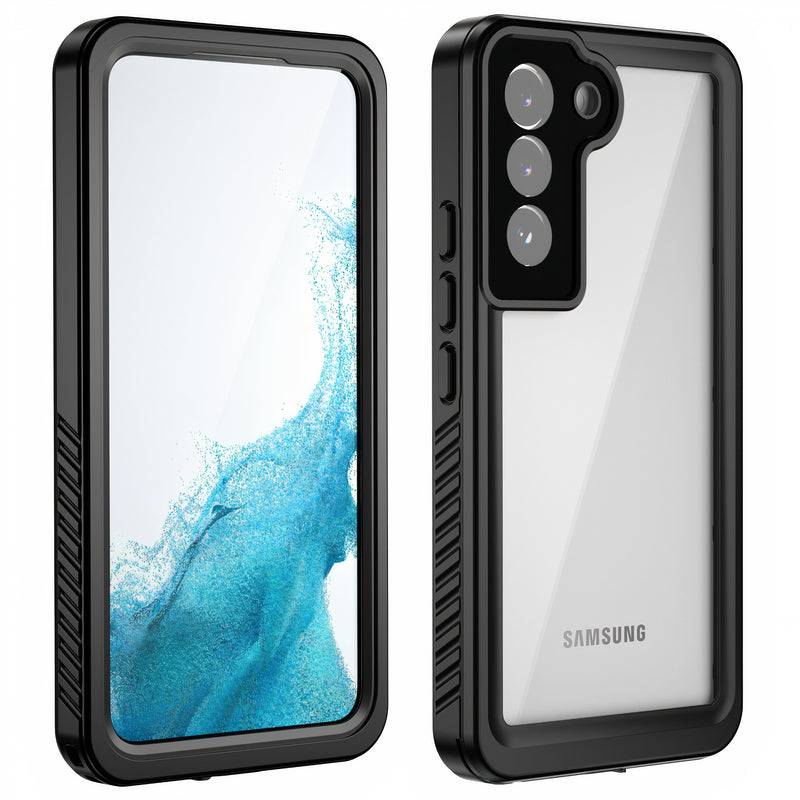 Full Body Waterproof Samsung Galaxy S Case for depths up to 6.6 ft (2 meters) Black Frame / Galaxy S8