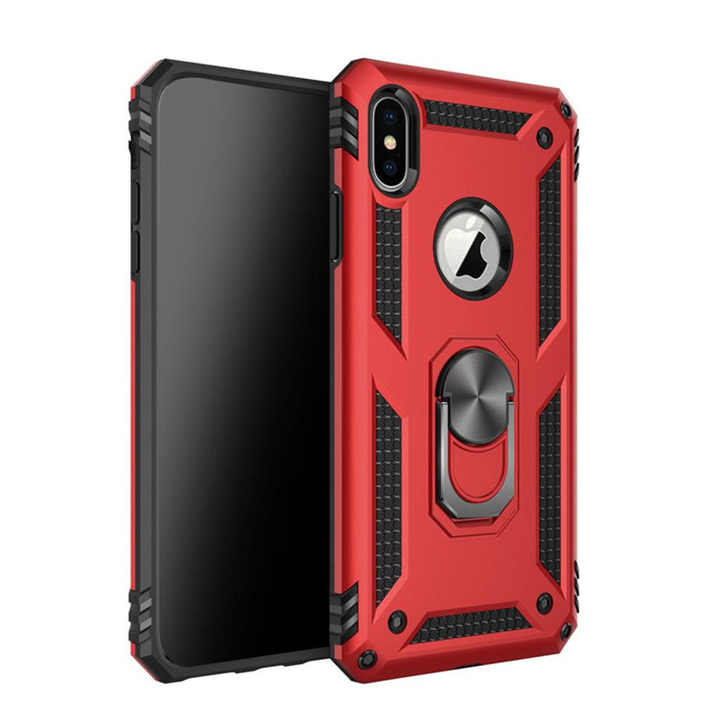 iPhone Armor Case with Ring Holder Red / iPhone 7 Plus/8 Plus