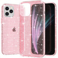 iPhone Glitter Clear Case Pink / iPhone 7/8/SE 2020