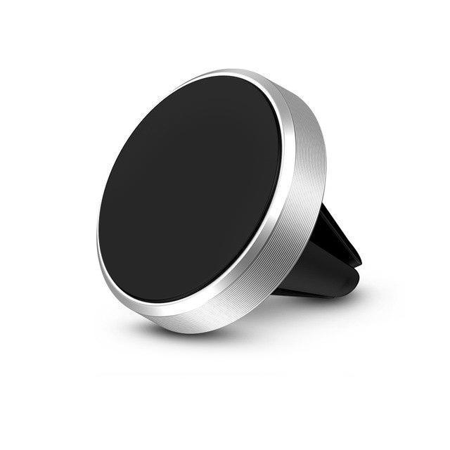 Magnetic Phone Mount Silver