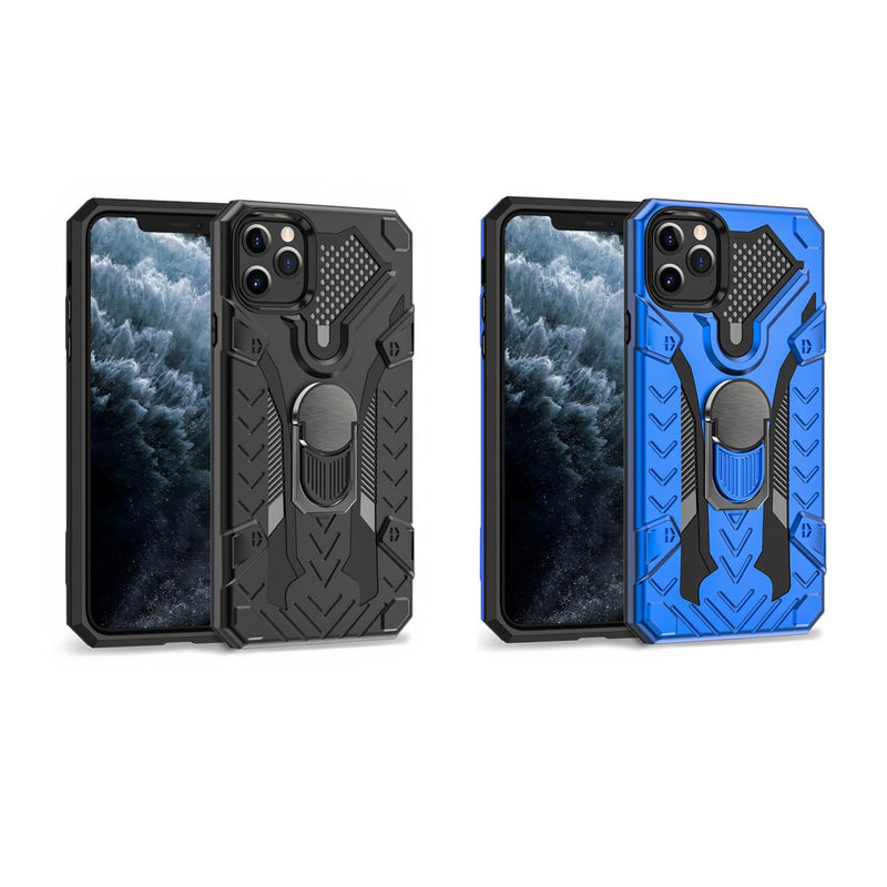 Magnetic Shockproof Full Armor iPhone case with Stand