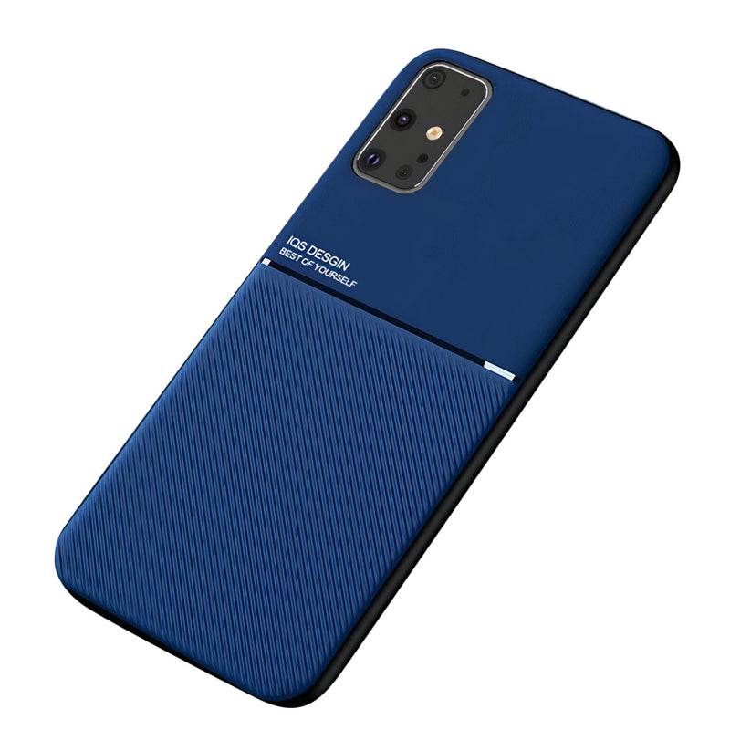 Matte Color Samsung Galaxy A Case Compatible with Magnetic Holder Blue / Galaxy A10
