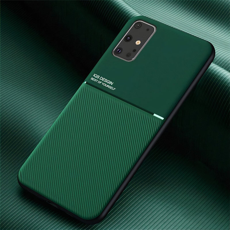 Matte Color Samsung Galaxy A Case Compatible with Magnetic Holder Green / Galaxy A70