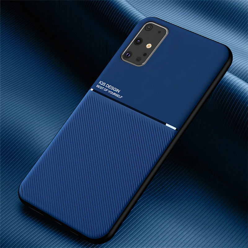 Matte Color Samsung Galaxy S Case Compatible with Magnetic Holder Blue / Galaxy S10