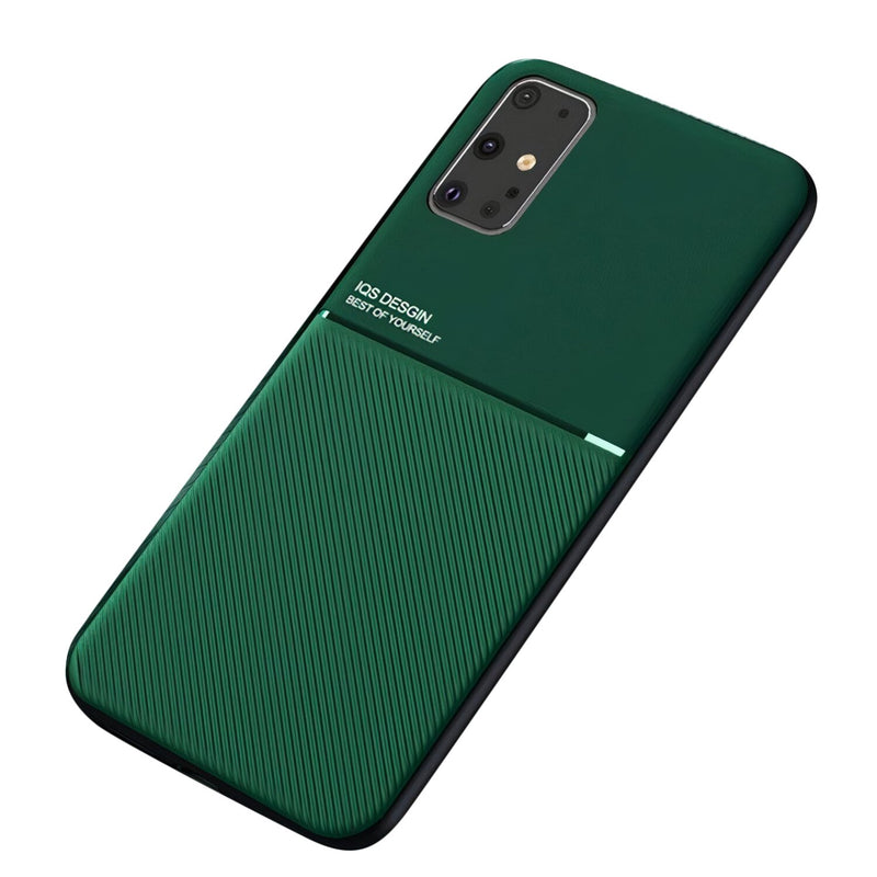 Matte Color Samsung Galaxy S Case Compatible with Magnetic Holder Green / Galaxy S8+