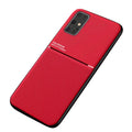 Matte Color Samsung Galaxy S Case Compatible with Magnetic Holder Red / Galaxy S10e
