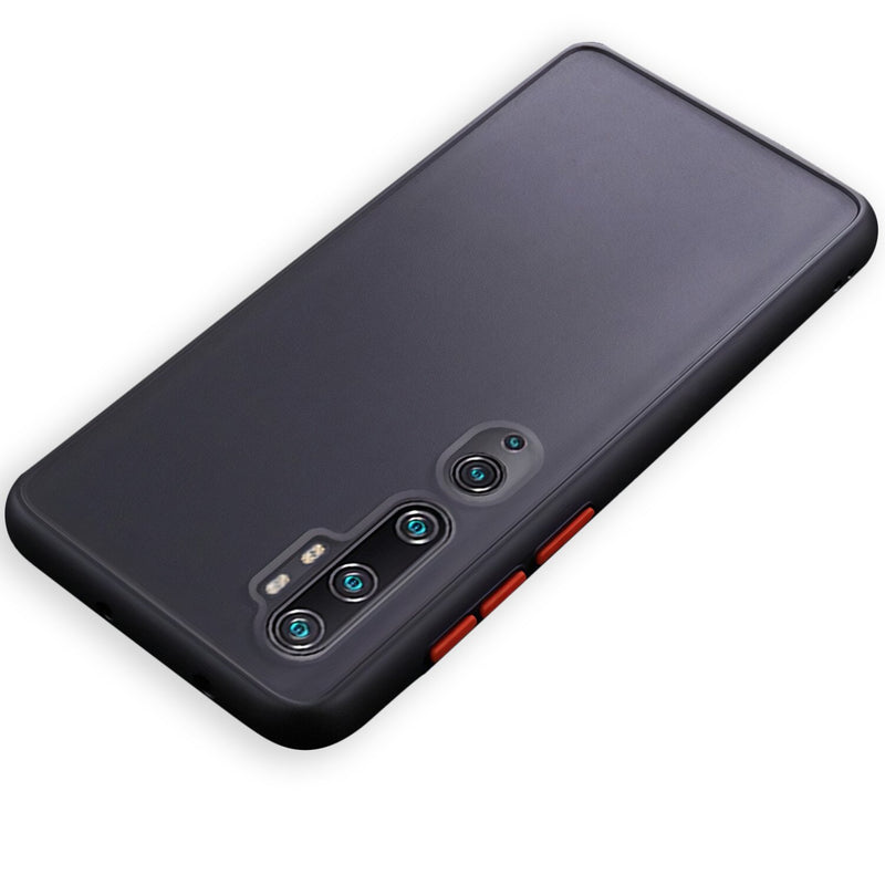Matte Fitted Huawei Mate Case with Interchangeable Buttons