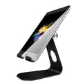 Metallic Adjustable Anti-Slip iPad Stand Black