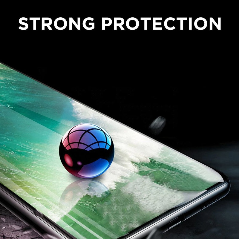 Pack Samsung Galaxy Note with Shockproof Clear Case and Hydrogel Screen Protector