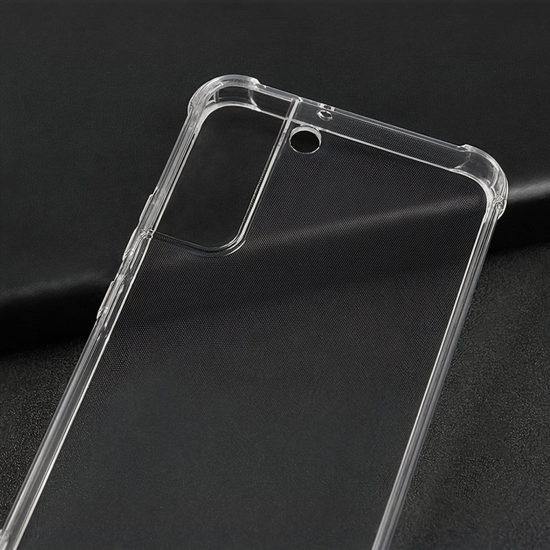 Pack Samsung Galaxy Note with Shockproof Clear Case and Hydrogel Screen Protector