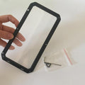 Replacement Screen Protection for the Full Body Military Grade Protective Case Black / iPhone 11 Pro Max