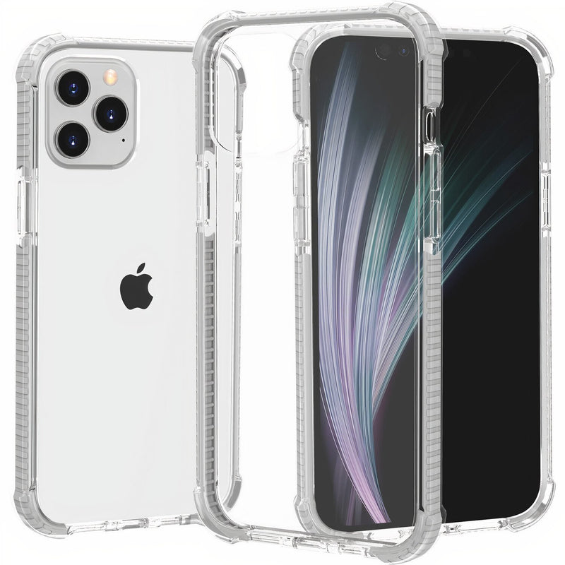 Rugged Shockproof iPhone Clear Case Transparent / iPhone 12 Pro Max