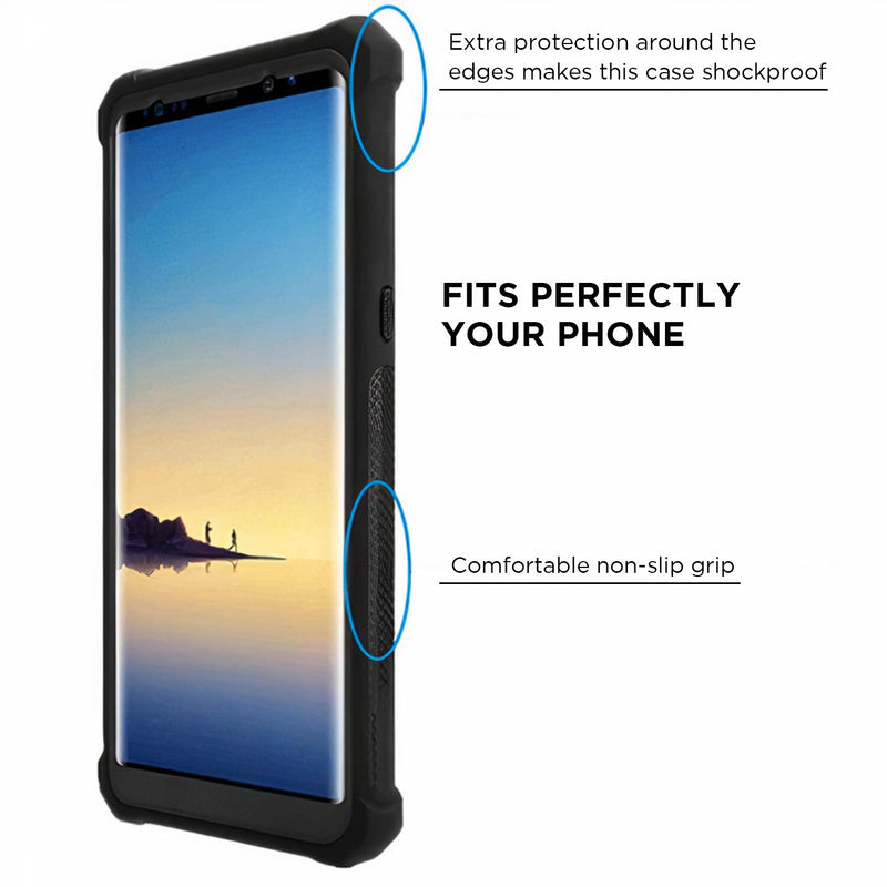 Rugged Two-Piece 360 Samsung Galaxy A Protective Case