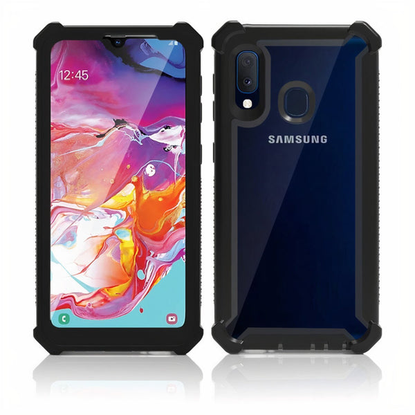 Rugged Two-Piece 360 Samsung Galaxy A Protective Case Black / Galaxy A51 4G