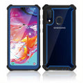 Rugged Two-Piece 360 Samsung Galaxy A Protective Case Blue / Galaxy A70/A70s