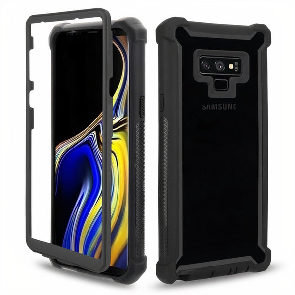 Rugged Two-Piece 360 Samsung Galaxy Note Protective Case Black / Galaxy Note10 lite
