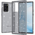 Samsung Galaxy Note Glitter Clear Case Black / Galaxy Note20