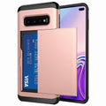 Samsung Galaxy S Case With Secret Credit Card Compartment Rose Gold / Galaxy S9+