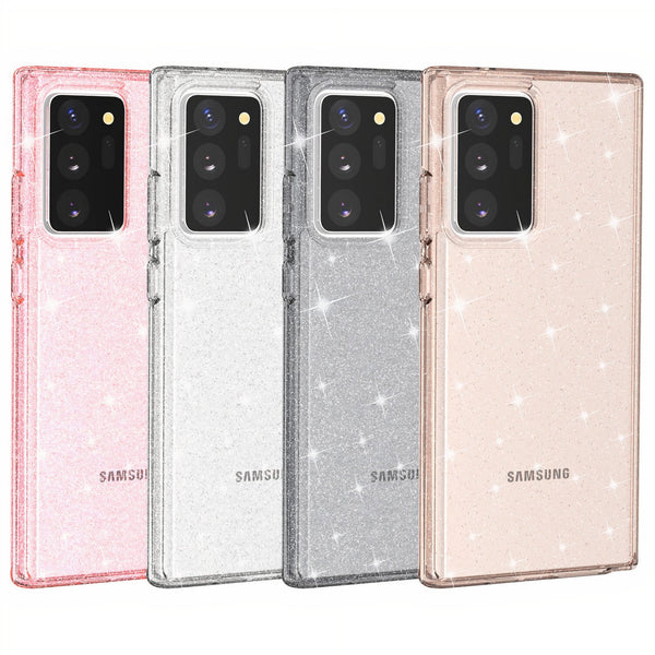 Samsung Galaxy S Glitter Clear Case