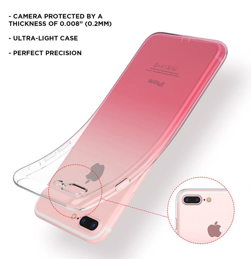See-through Color Gradient iPhone Case