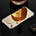 Shockproof iPhone Cover with Mirror Gold / iPhone XS Max