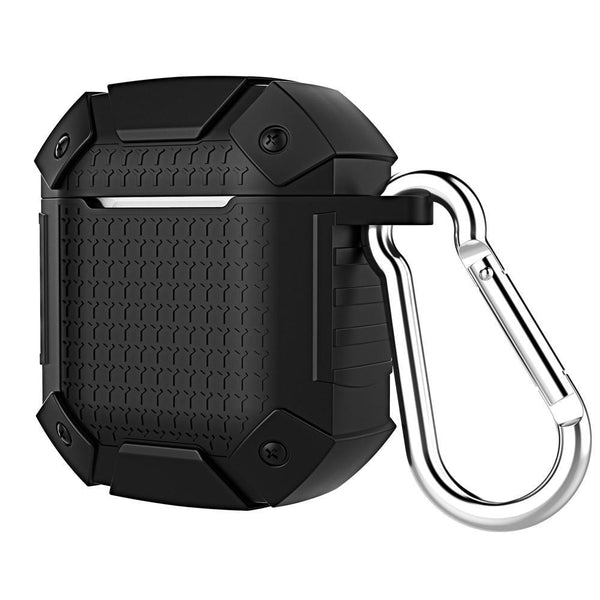 Shockproof Sports Protective AirPods Case with Karabiner