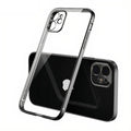 Straight-Edge Ultra Thin iPhone Protective Case Black / iPhone X/XS