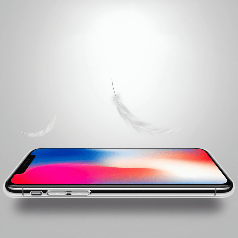 Ultra Thin Clear iPhone Gel Case