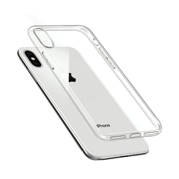 Ultra Thin Clear iPhone Gel Case iPhone 7/8/SE 2020