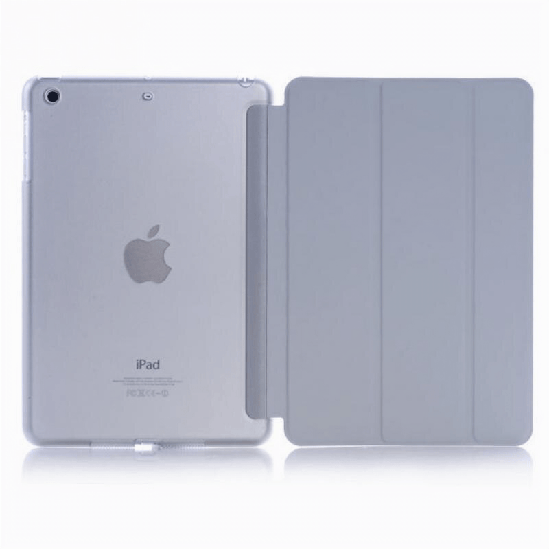 Ultra-Thin Magnetic Case and Smart Stand for iPad mini Gray / iPad mini/mini 2/mini 3