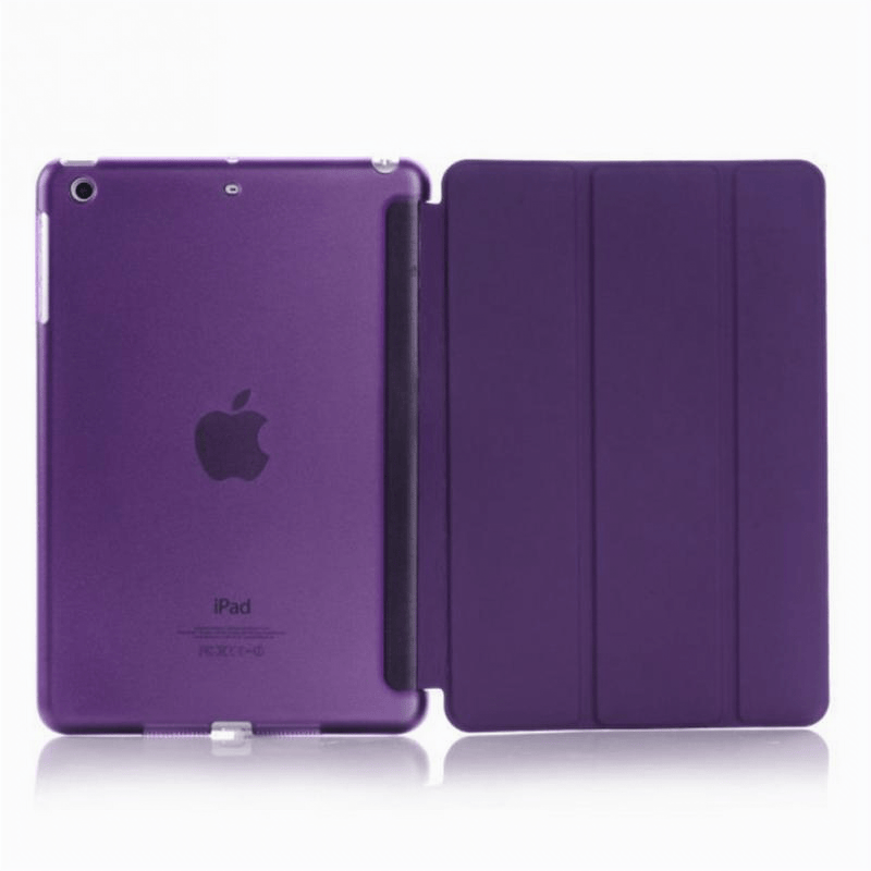 Ultra-Thin Magnetic Case and Smart Stand for iPad mini Purple / iPad mini/mini 2/mini 3