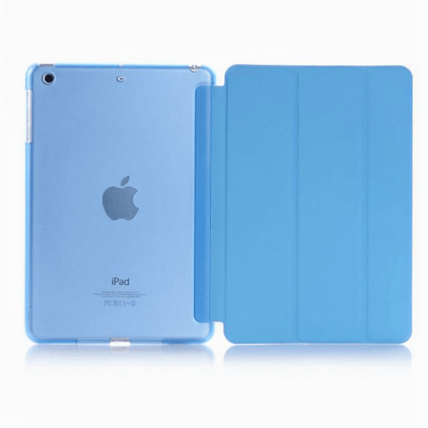 Ultra-Thin Magnetic Case and Smart Stand for iPad mini Sky Blue / iPad mini/mini 2/mini 3