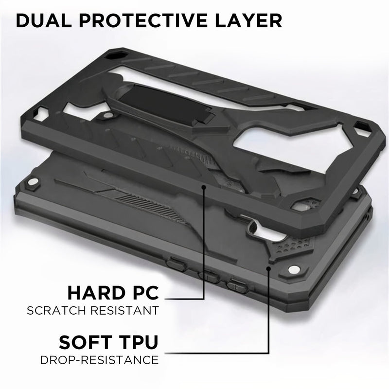 Unbreakable Armor-plated Huawei Mate Case