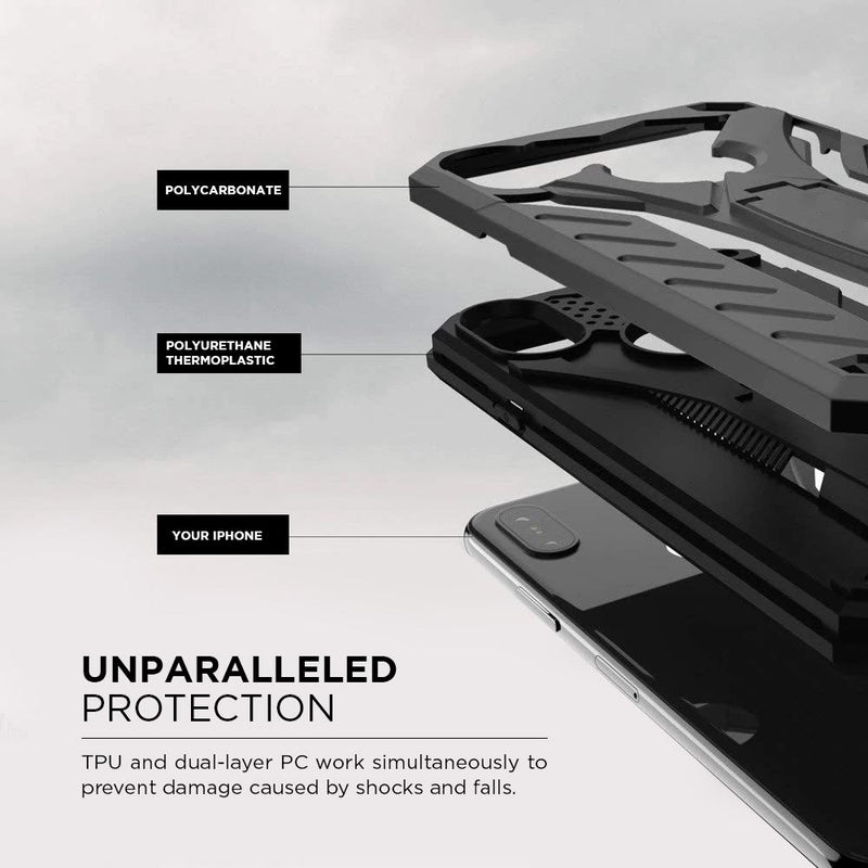 Unbreakable Armor-plated iPhone Case